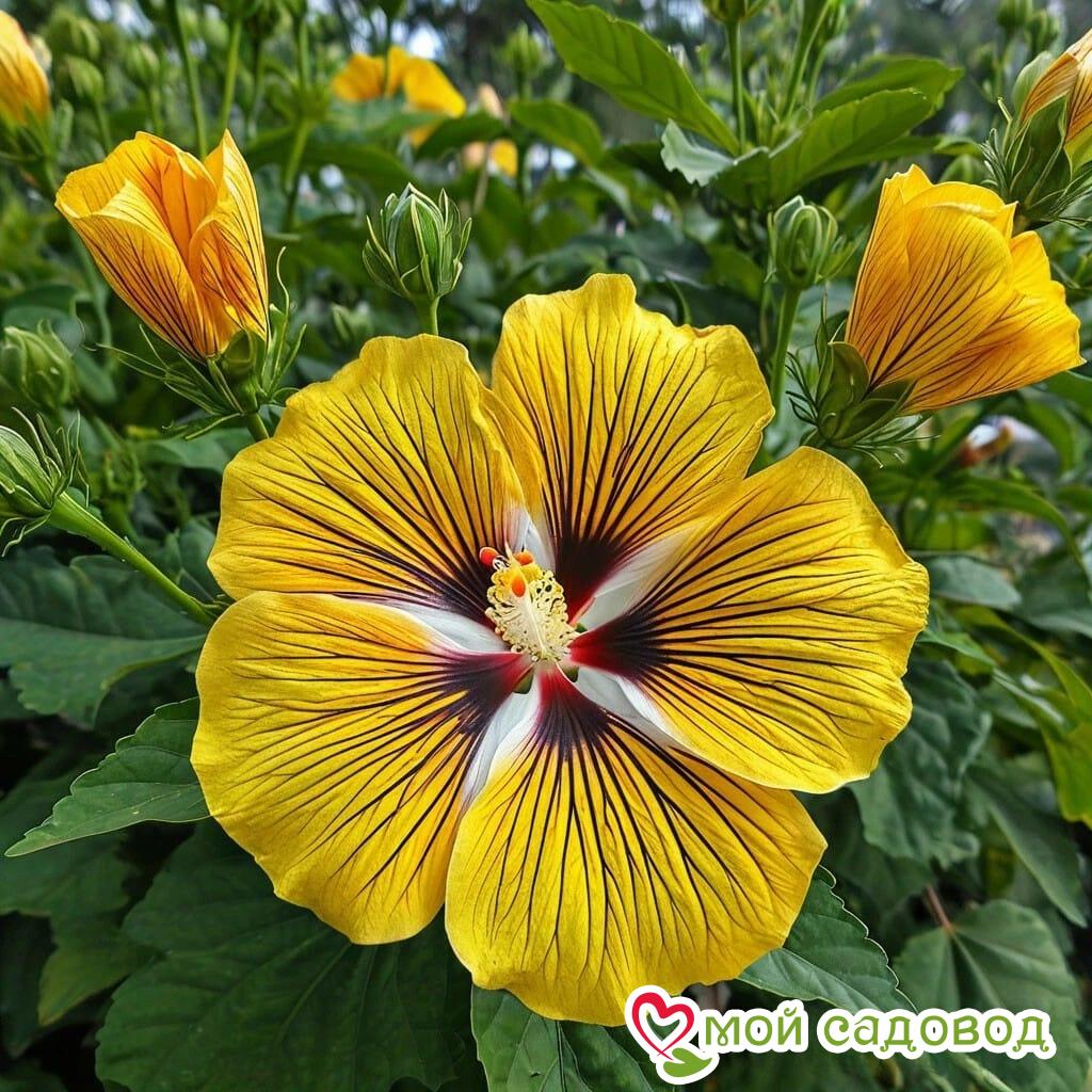 Гибискус Свит Соната